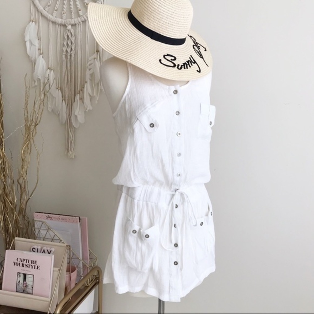White Top with string
